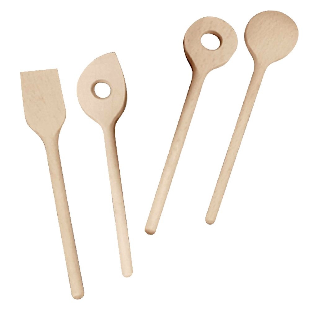 Städter - Kids Cooking spoon - 16 cm Set of 4 Städter - Kids Cooking spoon - 16 cm Set of 4