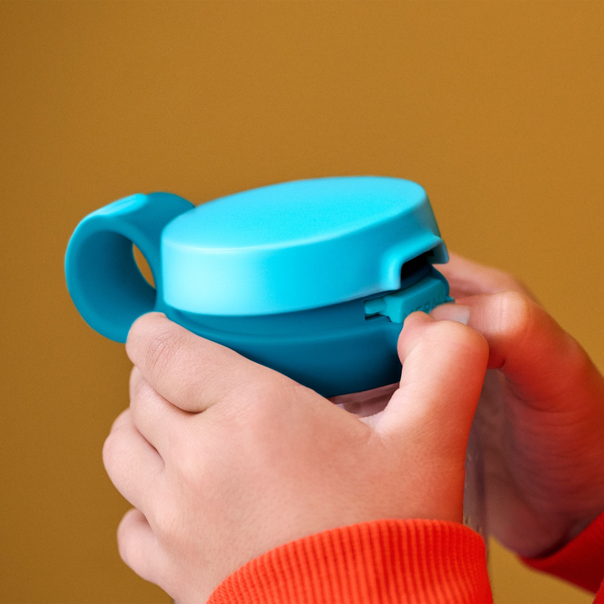 Mepal - Campus - Trinkflasche mit Klappdeckel - cool blue