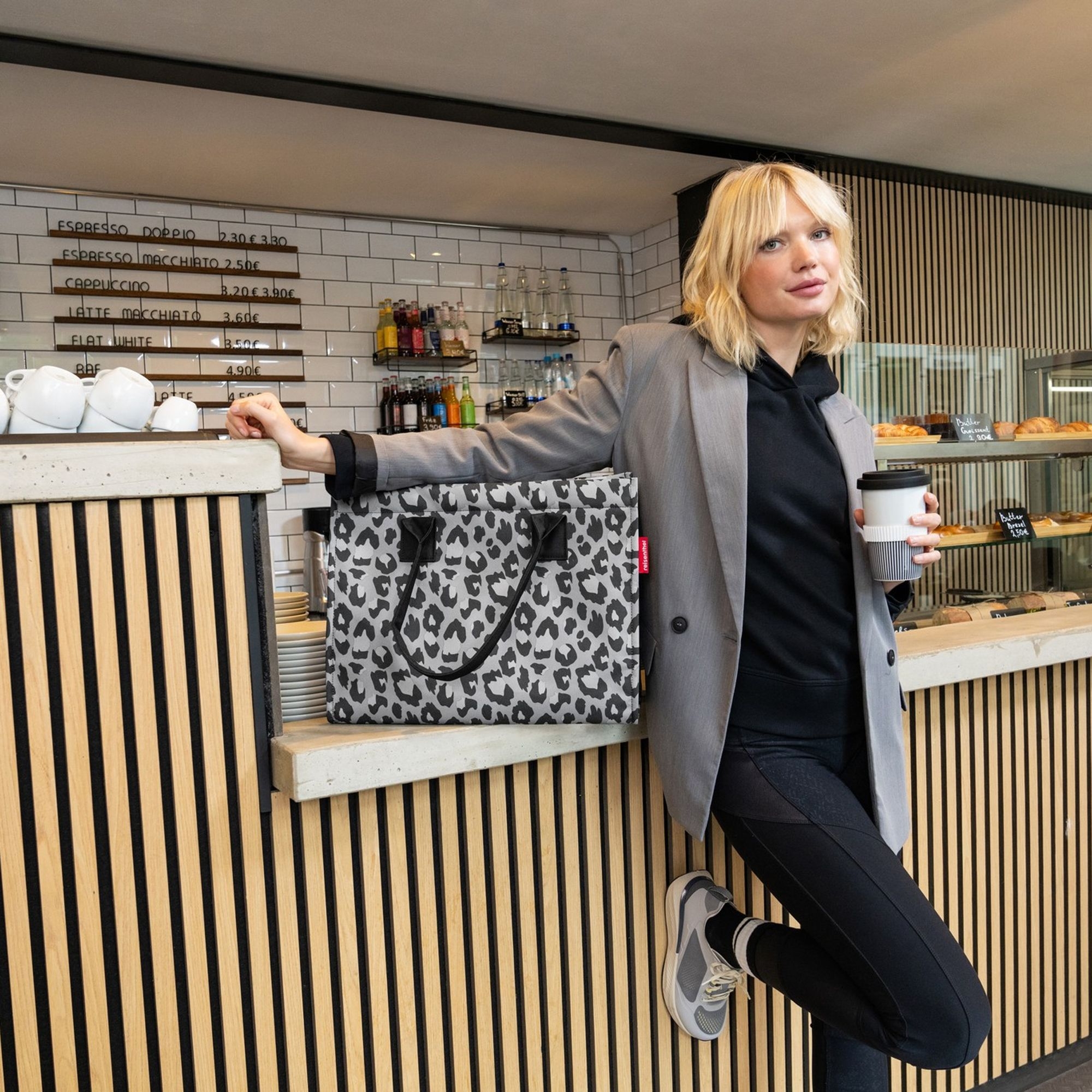reisenthel - daily shopper - leo nero