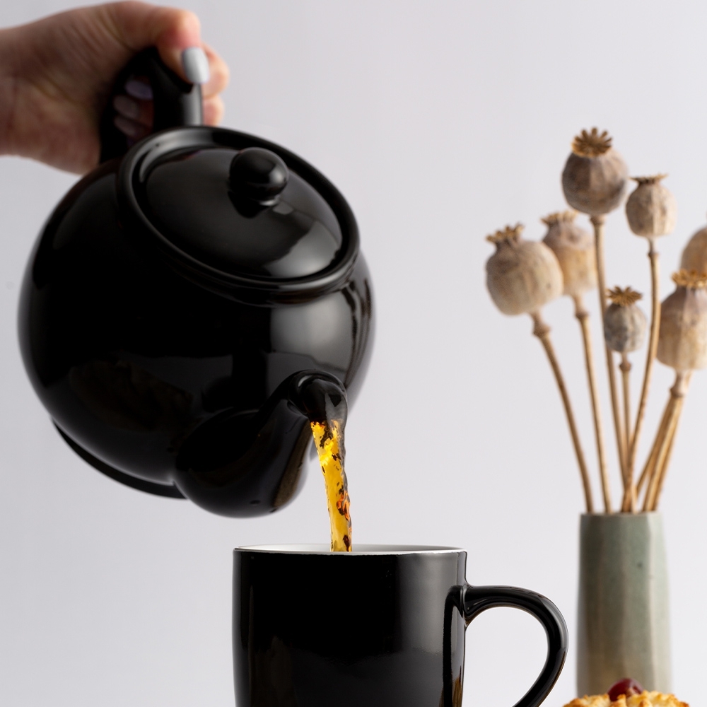 Price & Kensington - Teapot black