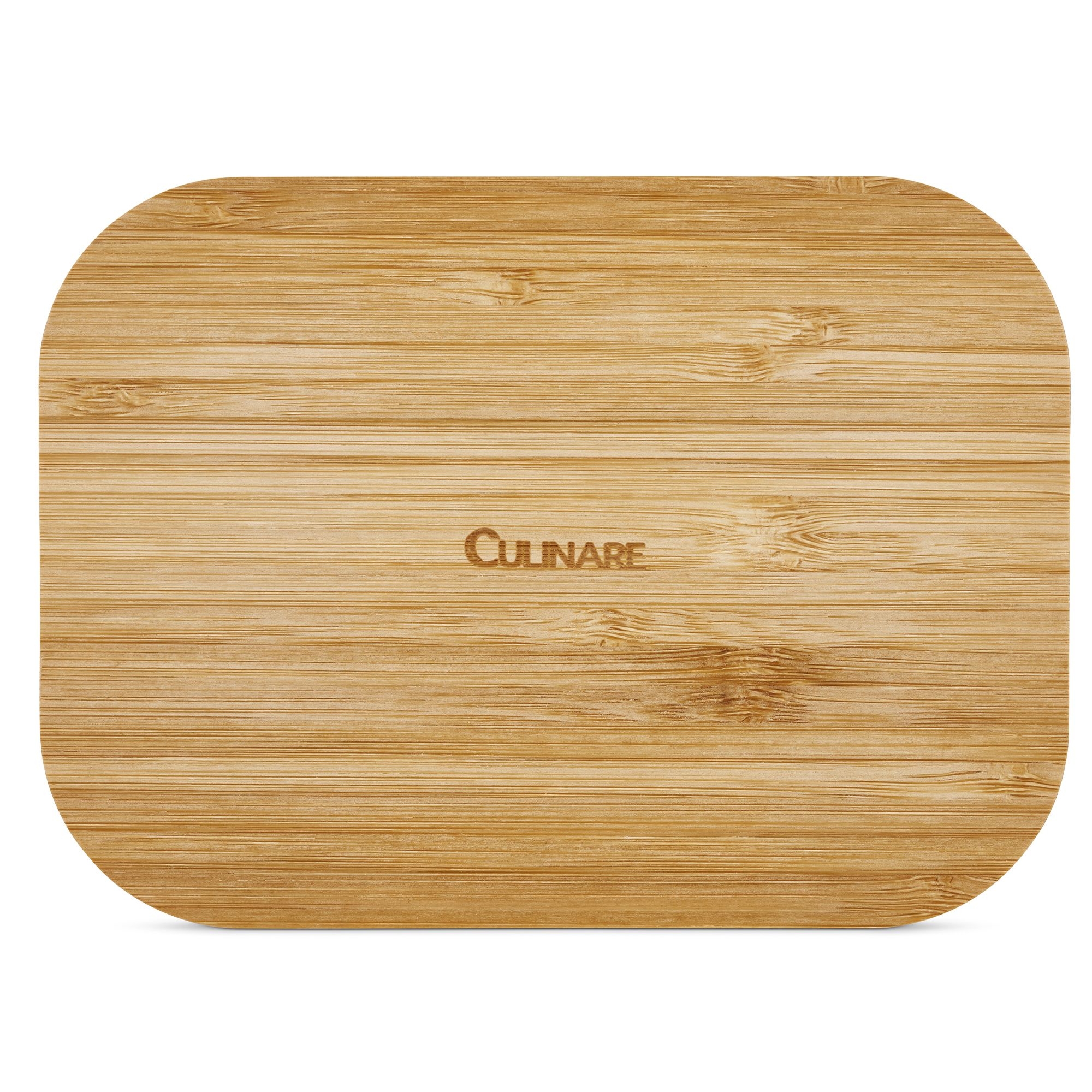 Culinare Naturals - Storage jars with bamboo lids - 1520 ml