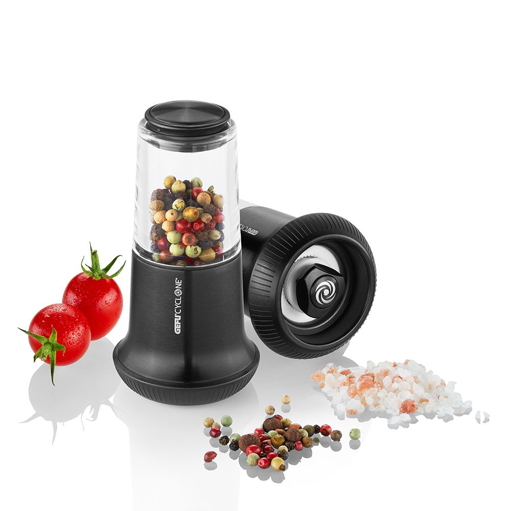 Gefu - Salt or pepper mill X-PLOSION® black S Gefu - Salt or pepper mill X-PLOSION® black S