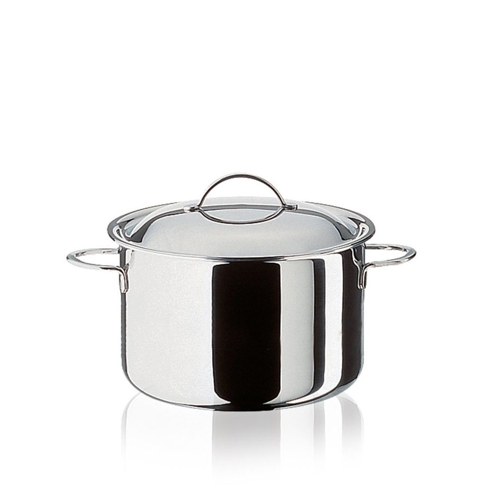 Spring - Cristal - Deep casserole with lid Ø 20 cm