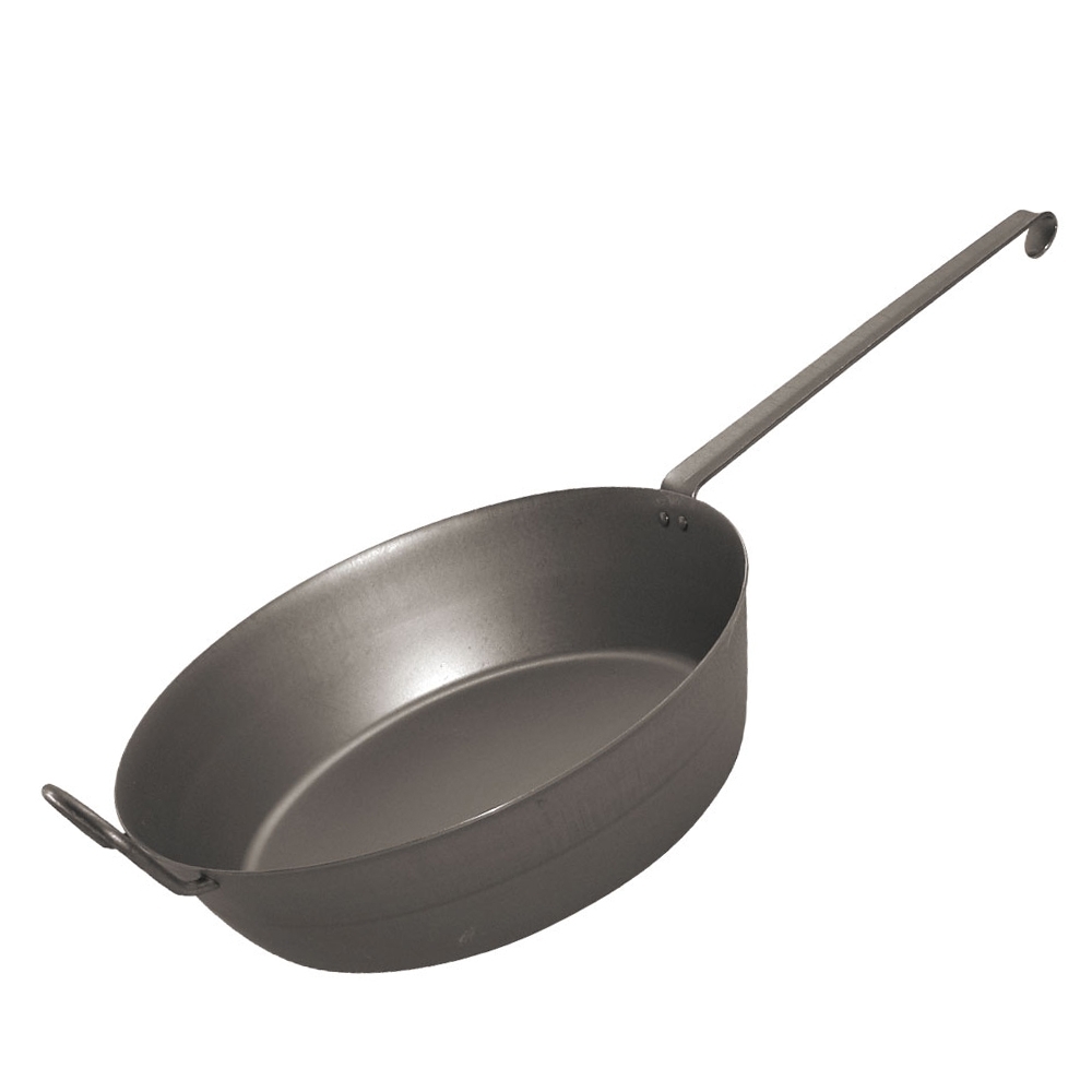Riess Iron pan with counterhold TIROL Riess Iron pan with counterhold TIROL