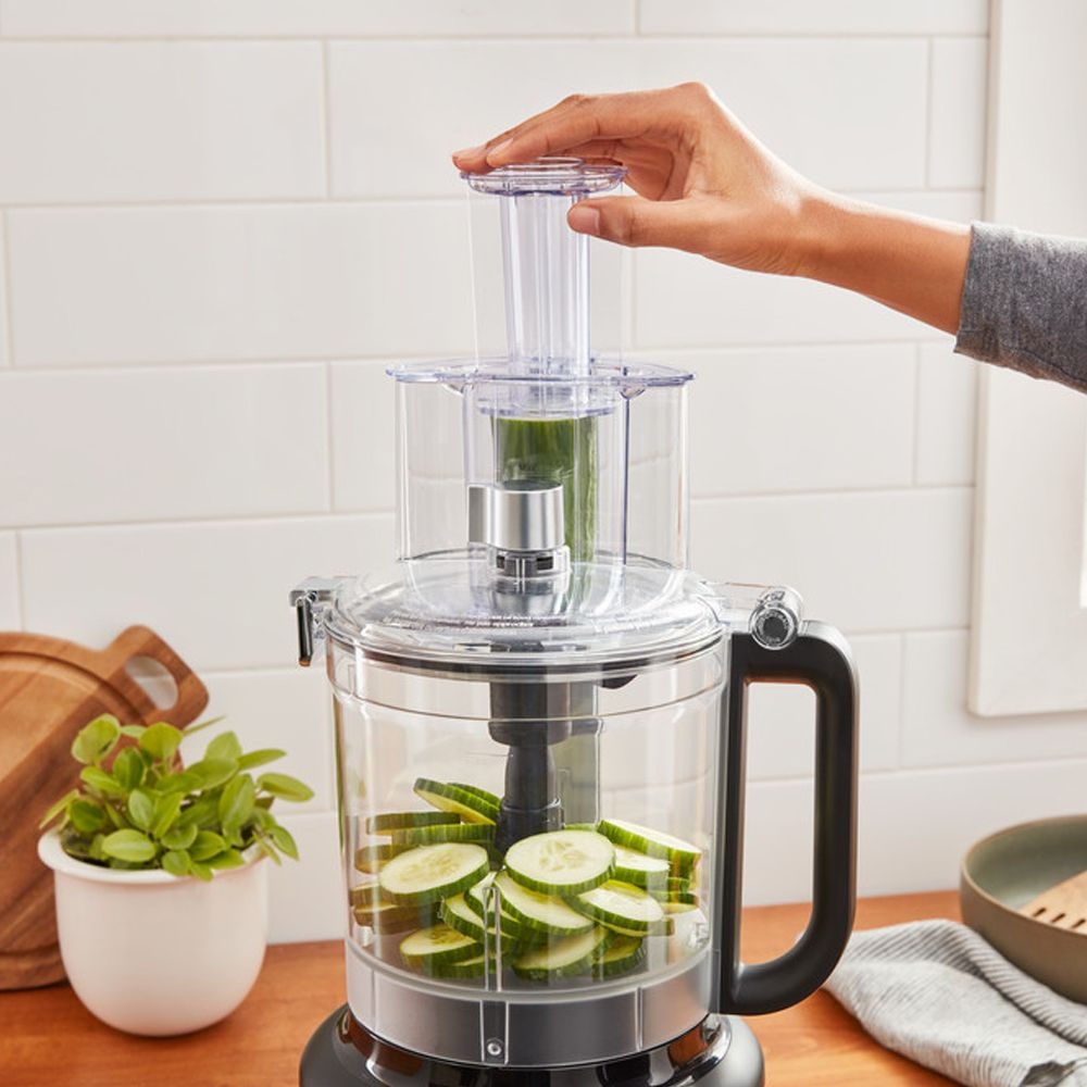 KitchenAid - 3.1 L Food Processor - Creme KitchenAid - 3.1 L Food Processor - Creme