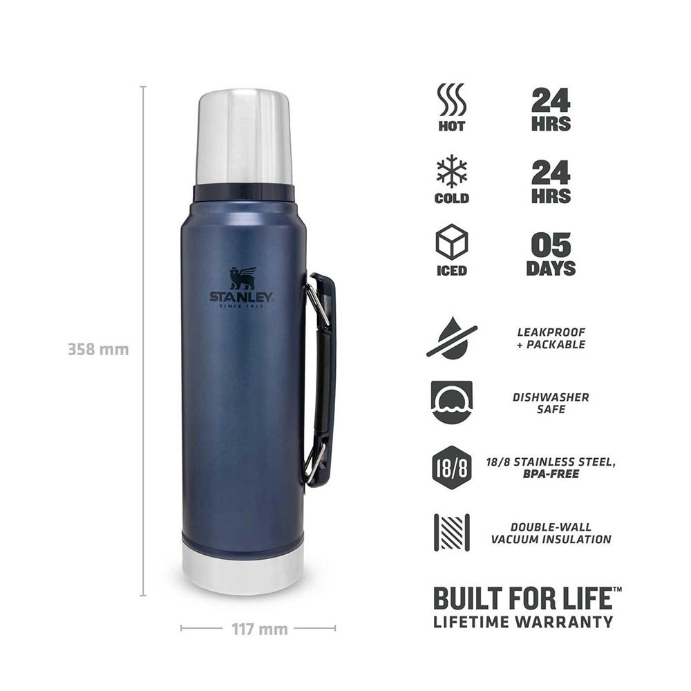 Stanley - Classic vacuum bottle 1.0 L