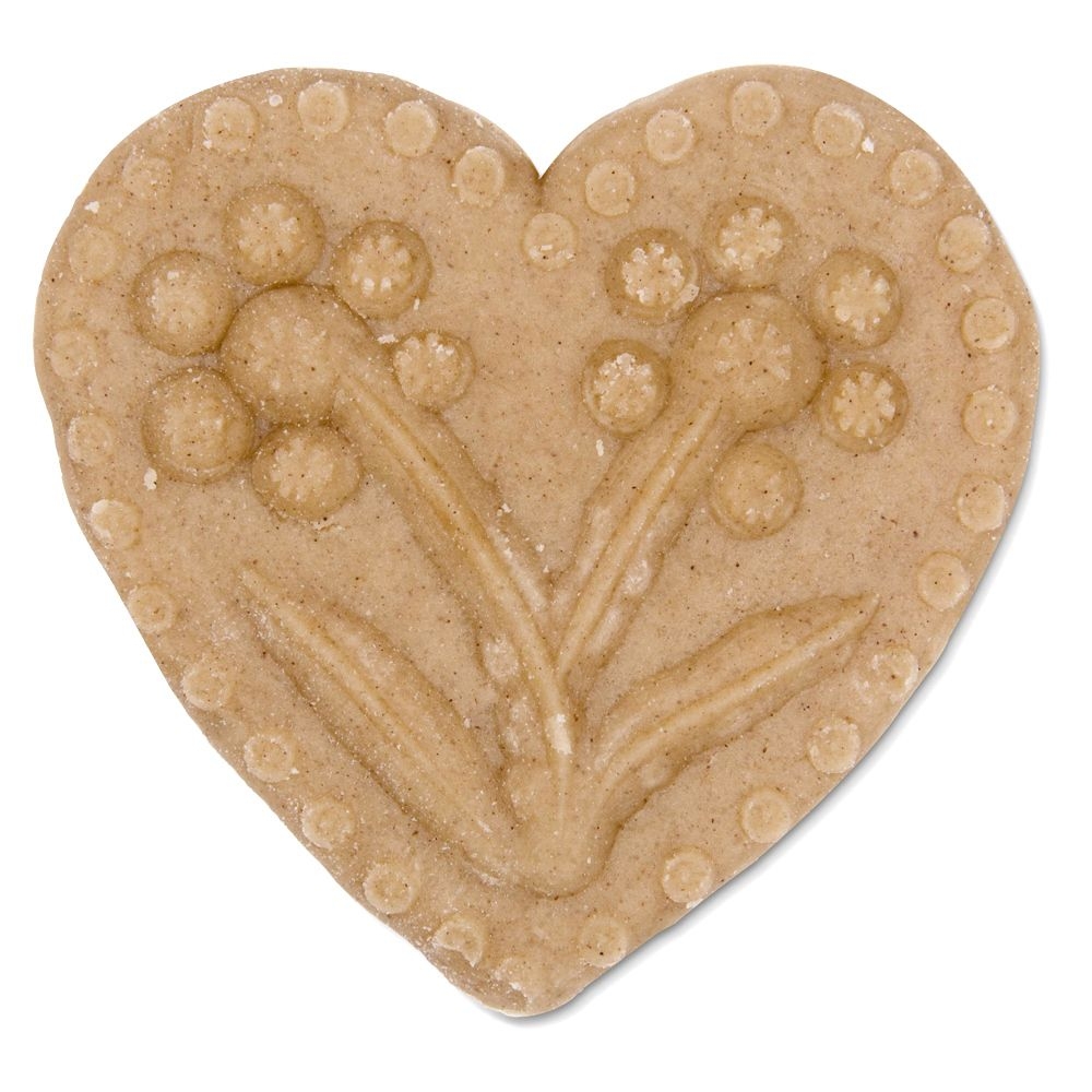 Städter - Wooden mould Heart 9 x 12 cm