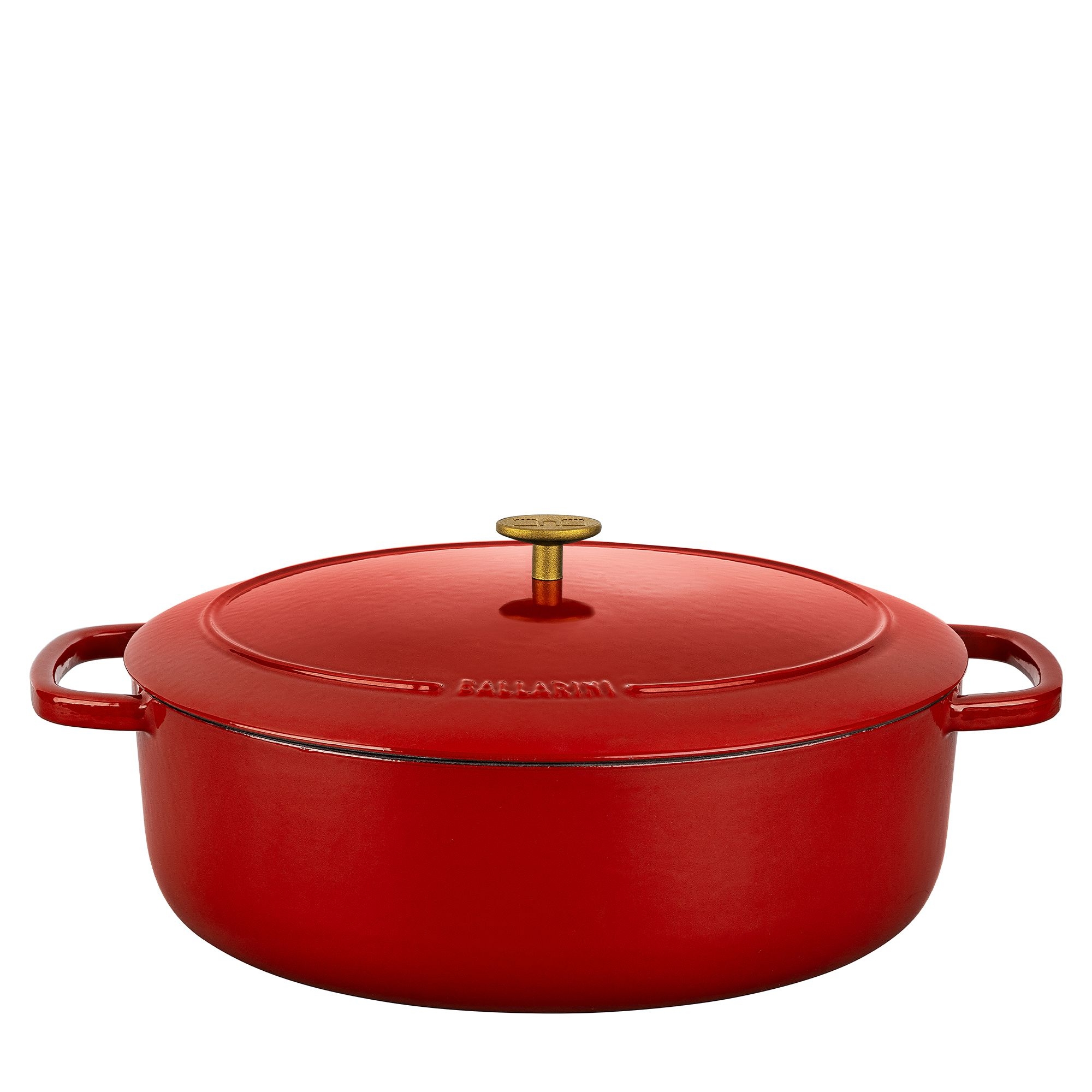 BALLARINI - Cocotte | Bellamonte | 37 cm | oval | Rot