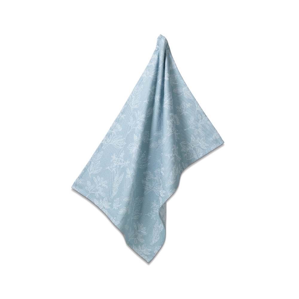 Kela - Tea towel Svea frost blue