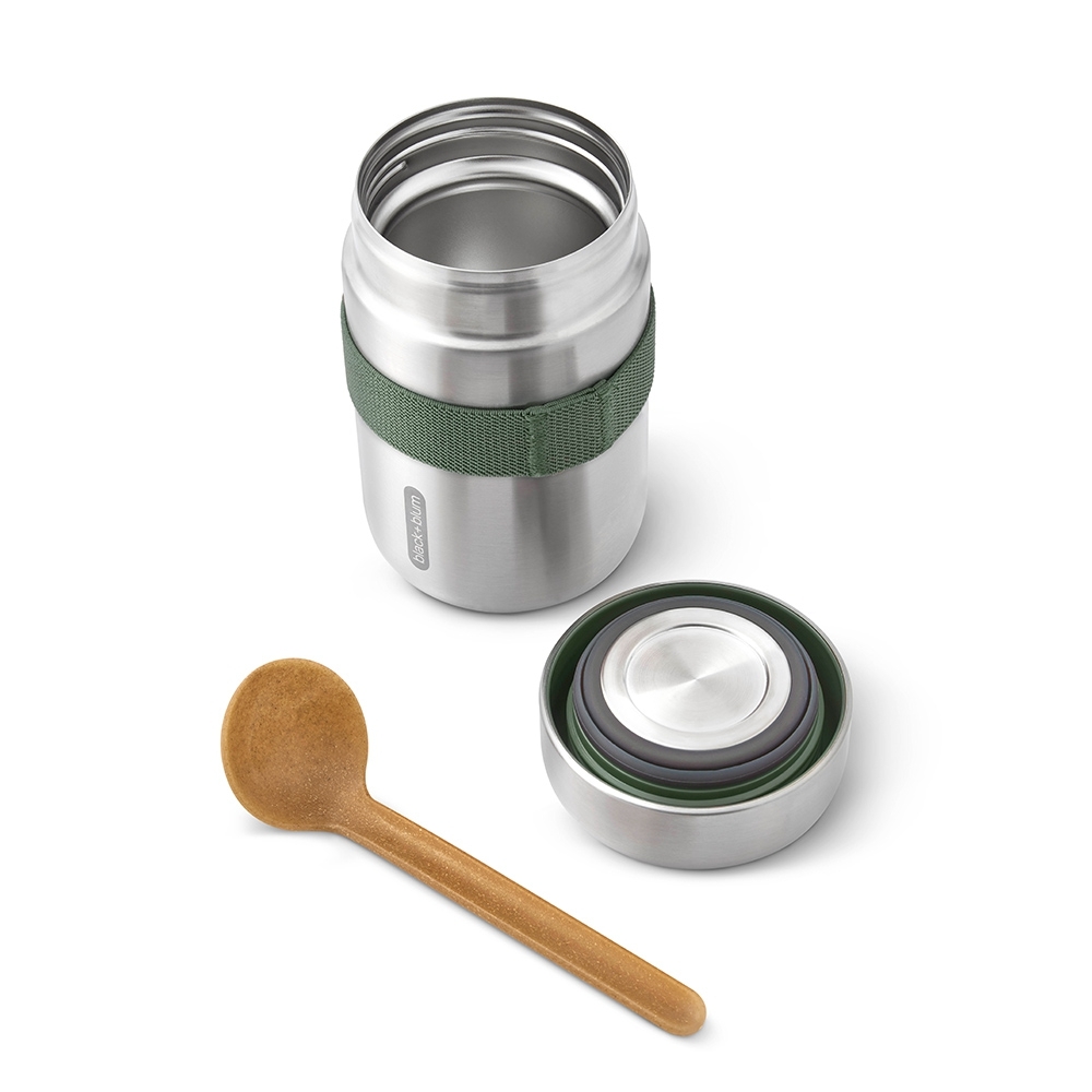 black+blum - Food Flask 400ml - Olive black+blum - Food Flask 400ml - Olive