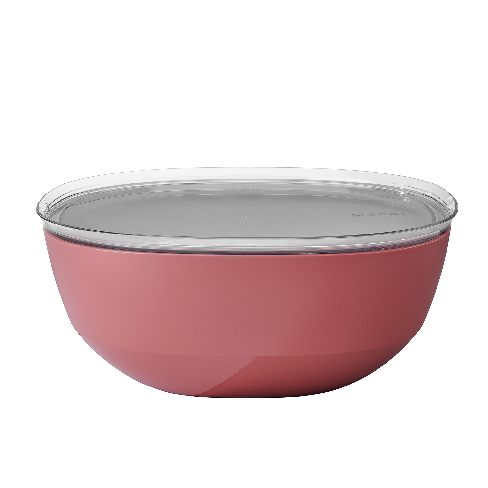 Mepal - Silueta serving bowl with lid - 5 L - Vivid mauve
