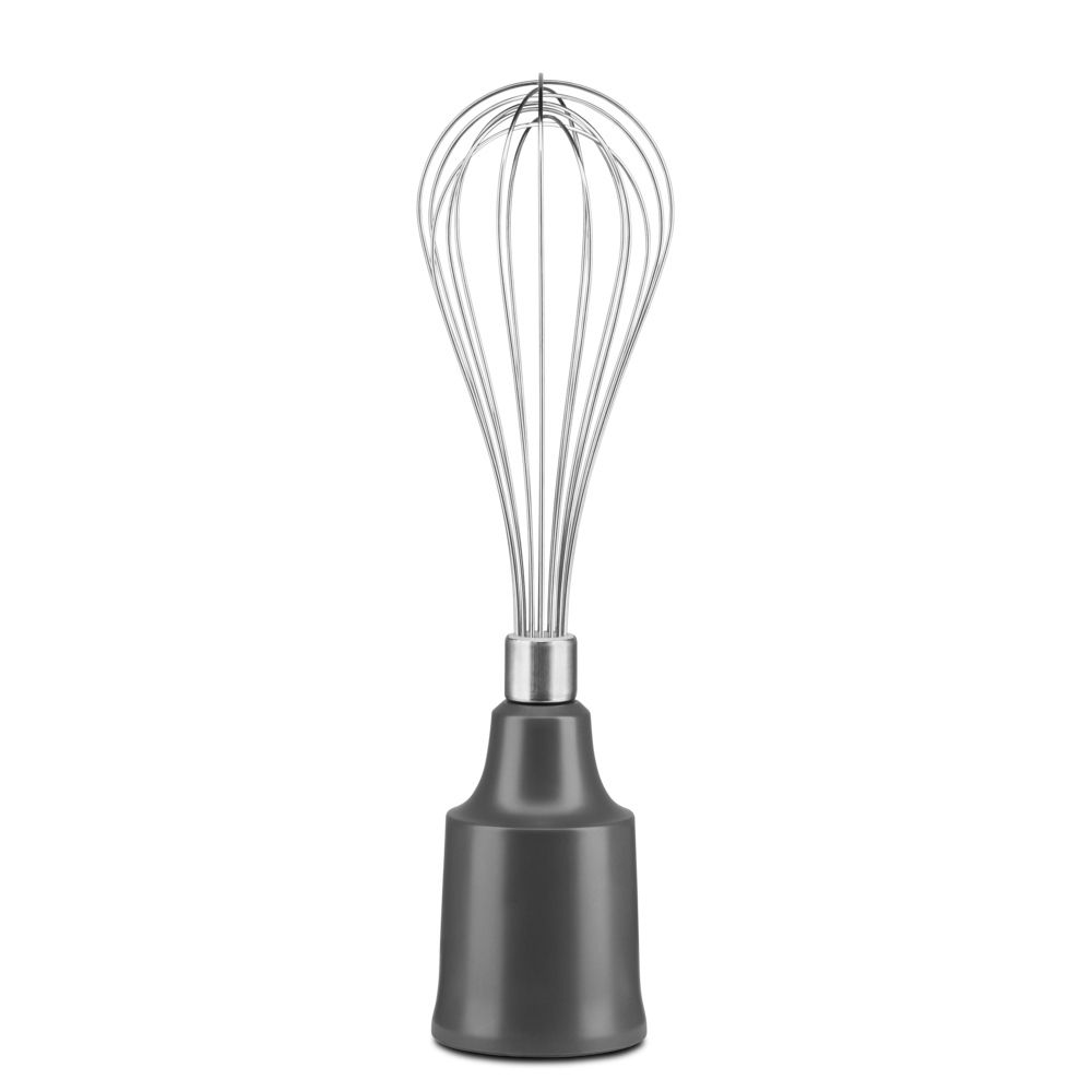 KitchenAid - Wired hand blender 5KHBV83 - Dark Grey