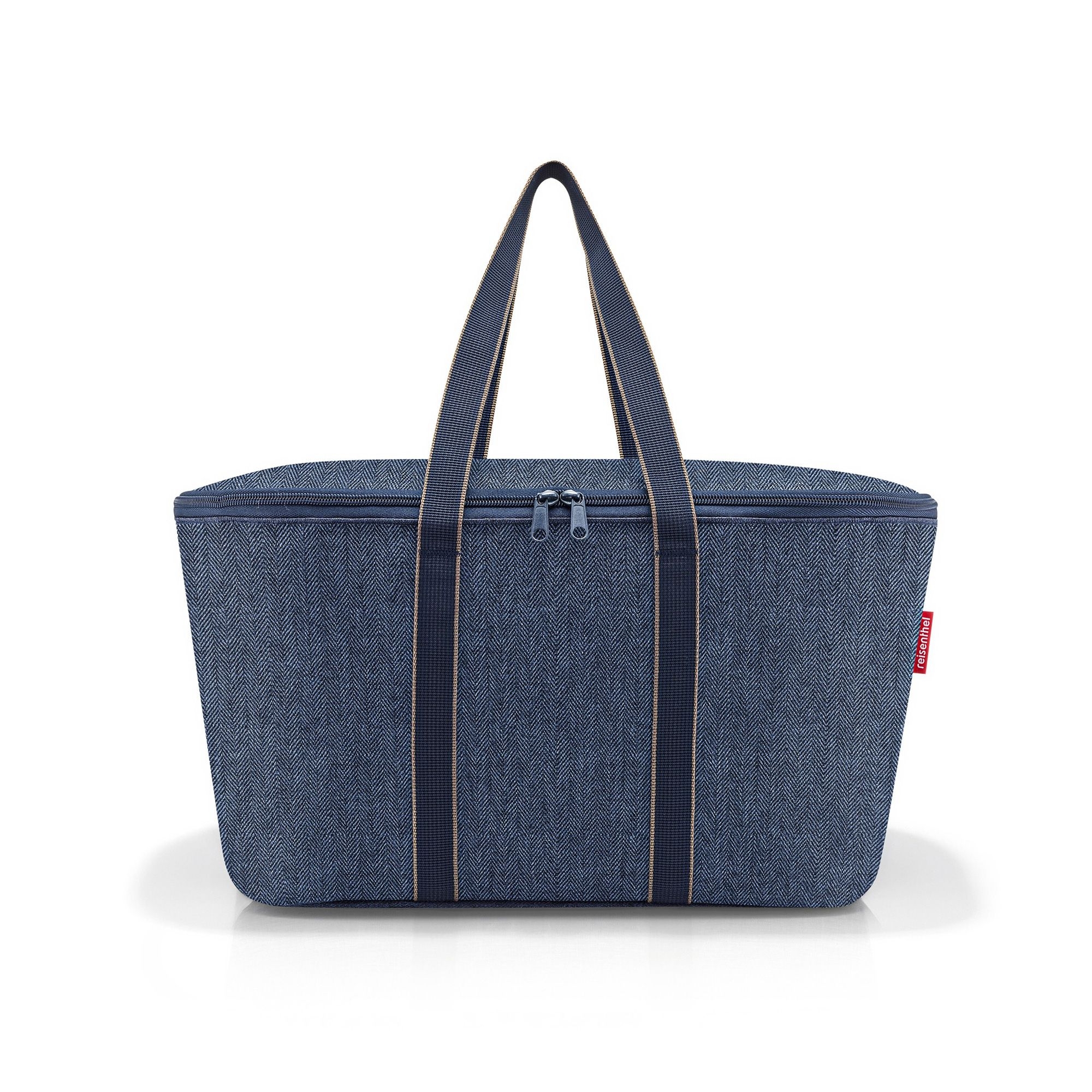 reisenthel - coolerbag - herringbone dark blue reisenthel - coolerbag - herringbone dark blue