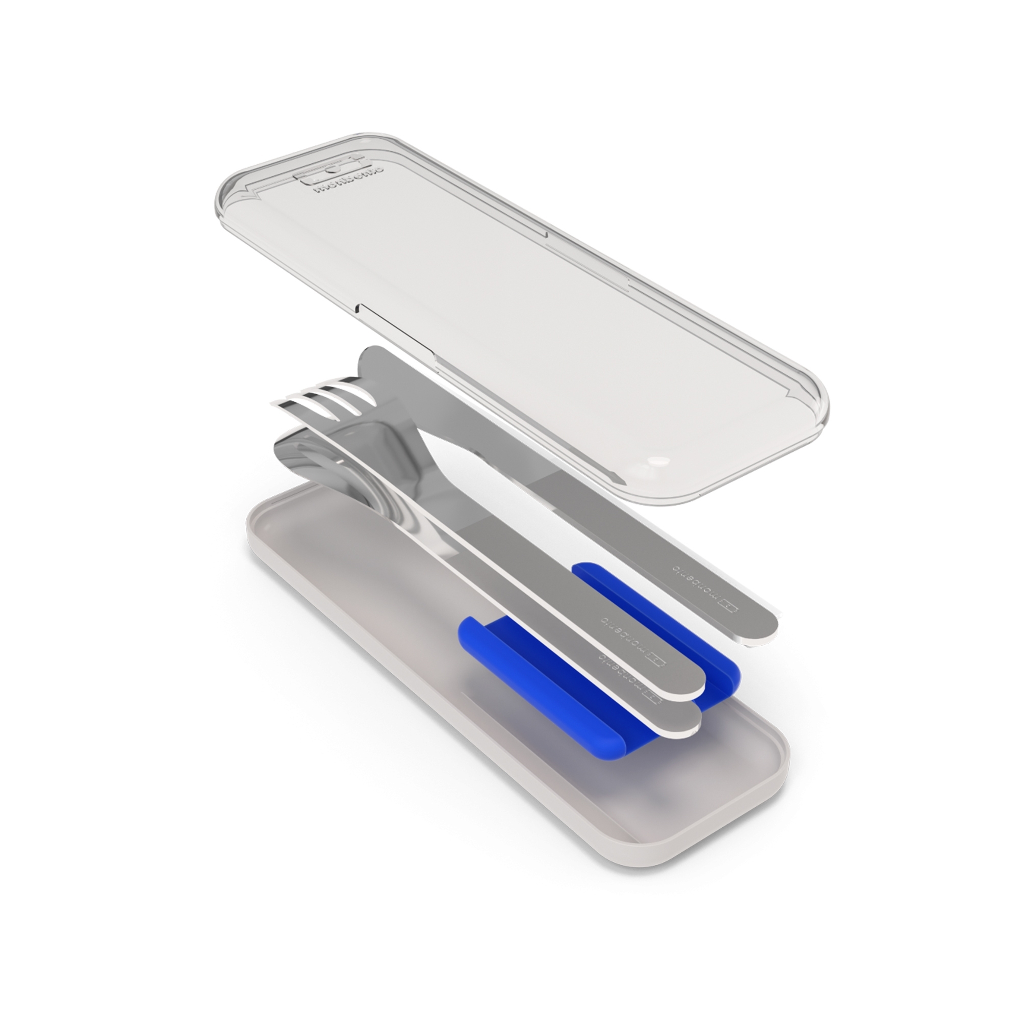 monbento - MB Slim Box - Blau monbento - MB Slim Box - Blau