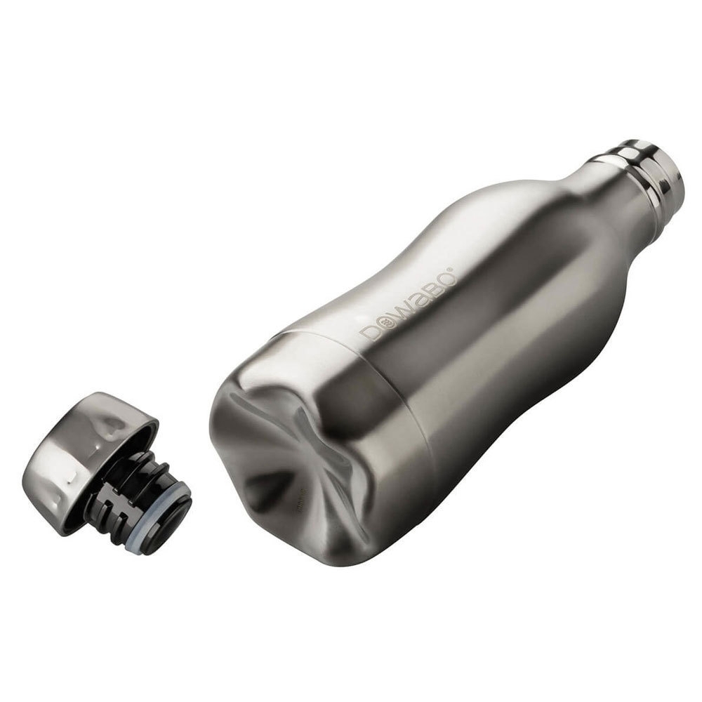 Dowabo - Double Wall Insuladet Bottle - Pure Steel Collection