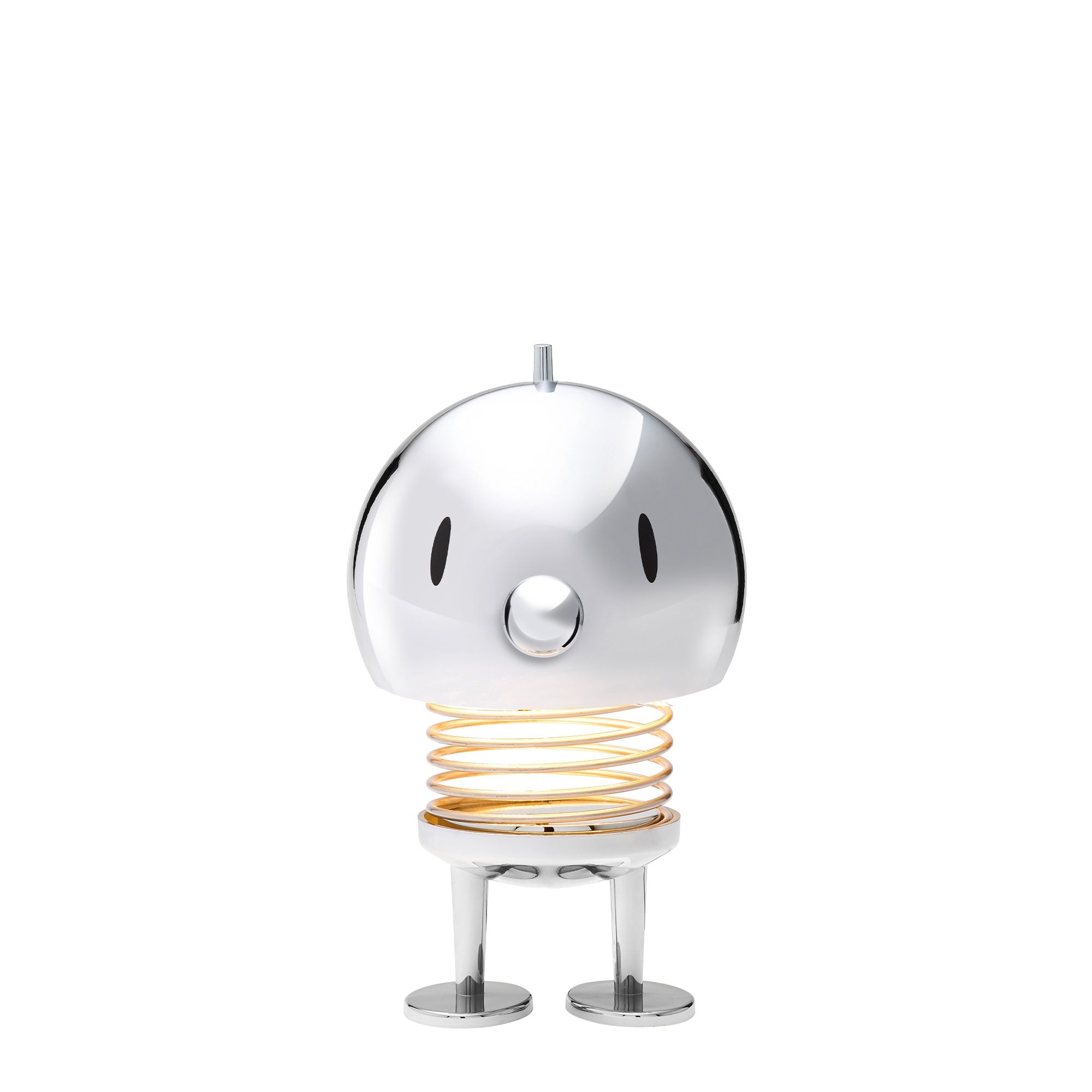 Hoptimist - LED Lamp Chrome - L