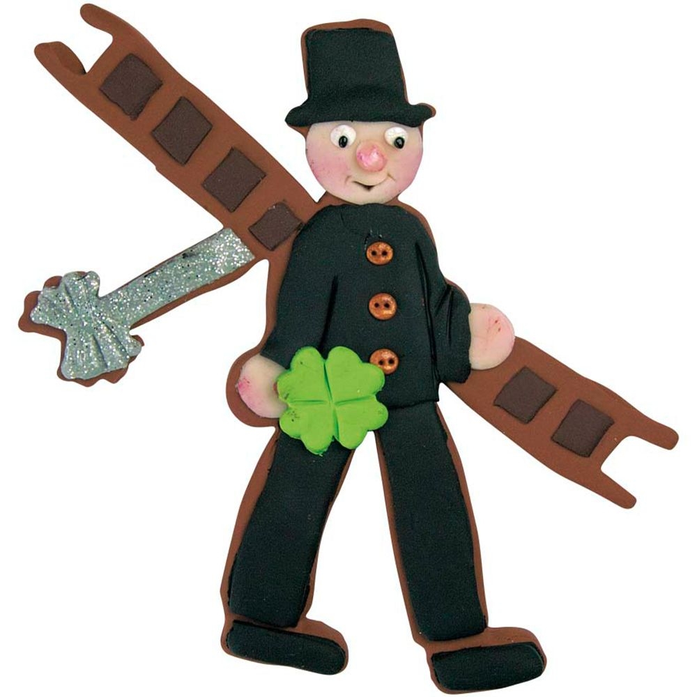 Städter - Ausstecher Schornsteinfeger - 10 cm