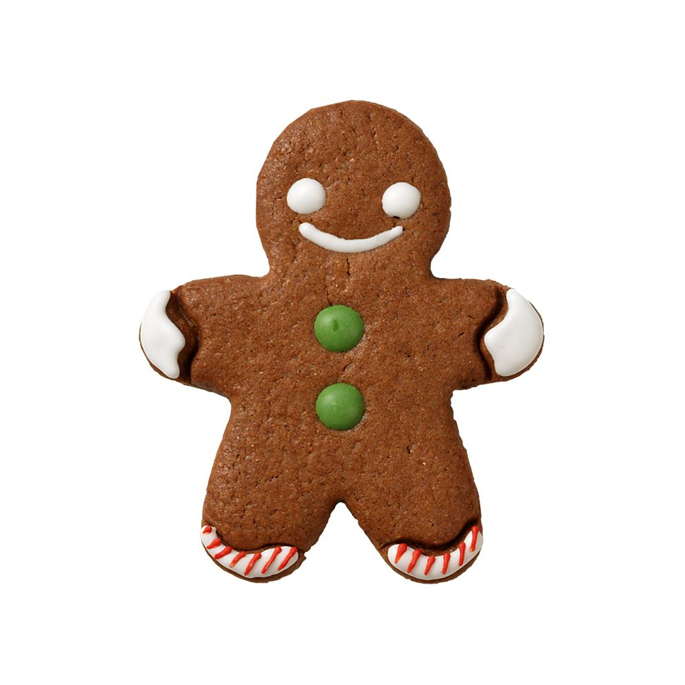 Birkmann - Gingerman with inner impression 7.5 cm