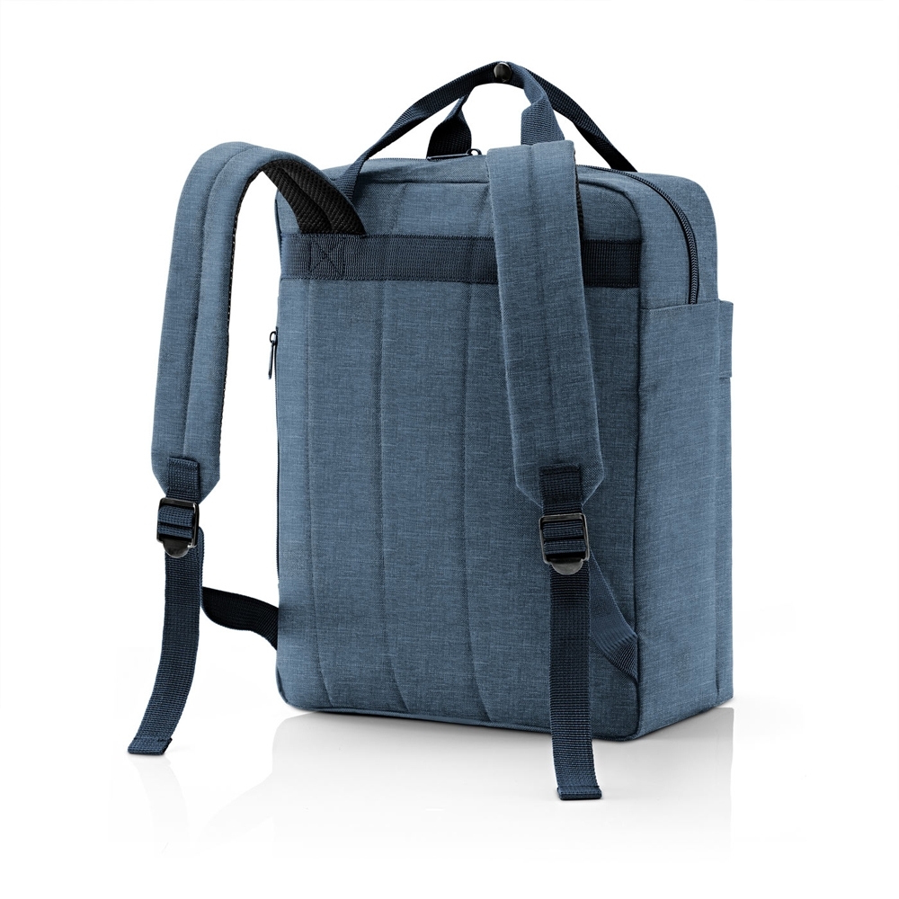 reisenthel - allday backpack m - twist blue reisenthel - allday backpack m - twist blue
