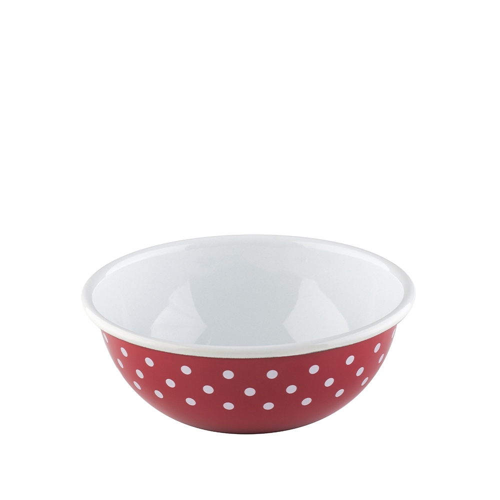 Riess COUNTRY - Polka-dot red - Kitchen bowl Riess COUNTRY - Polka-dot red - Kitchen bowl