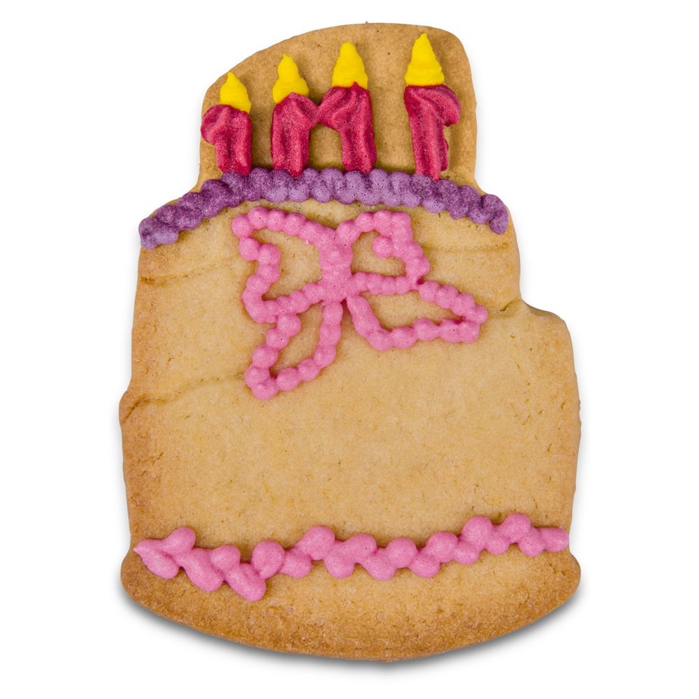 Städter - Cookie cutter Birthday tart - 8,5 cm