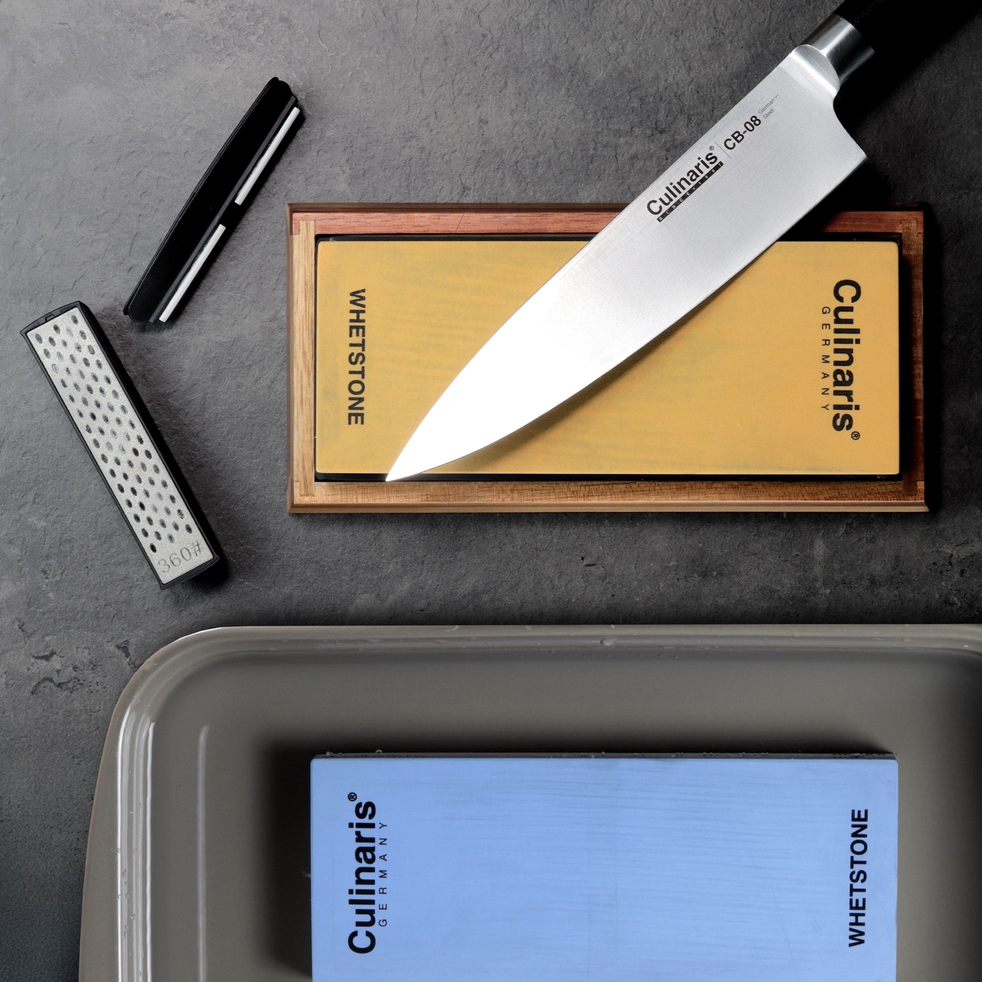 Whetstone set | Culinaris