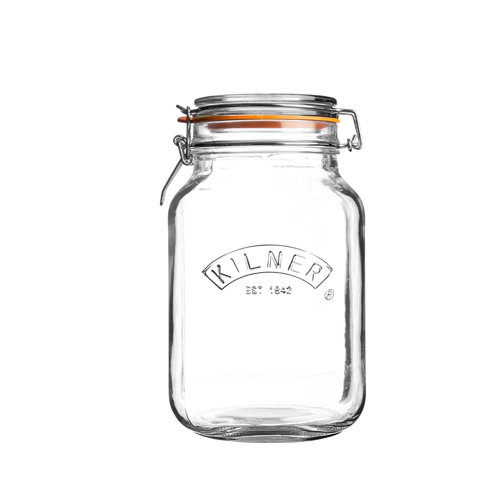 Kilner - Jam Jar Clip Top - 1.5 L Kilner - Jam Jar Clip Top - 1.5 L