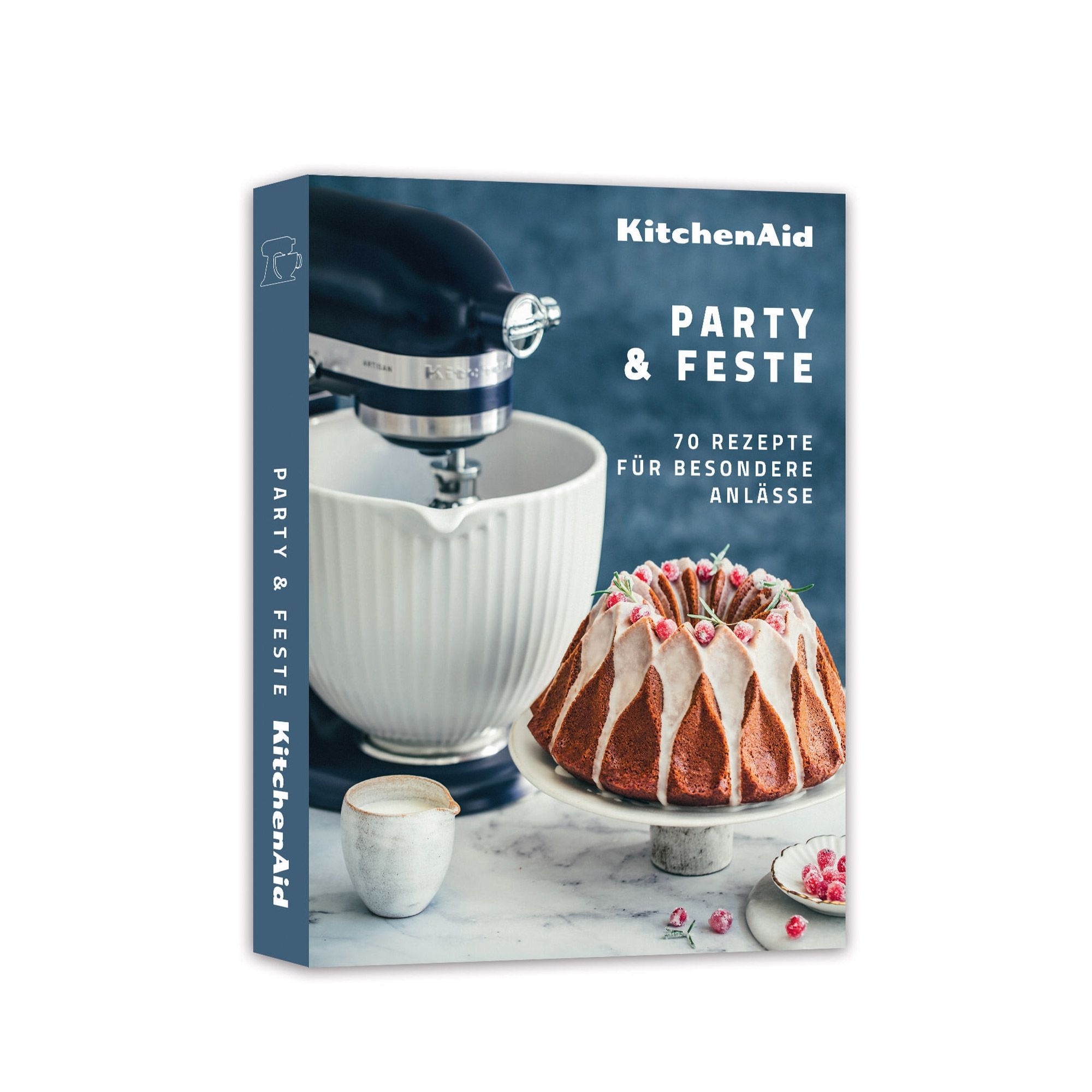 KitchenAid - Cookbook 'Parties & Celebrations'