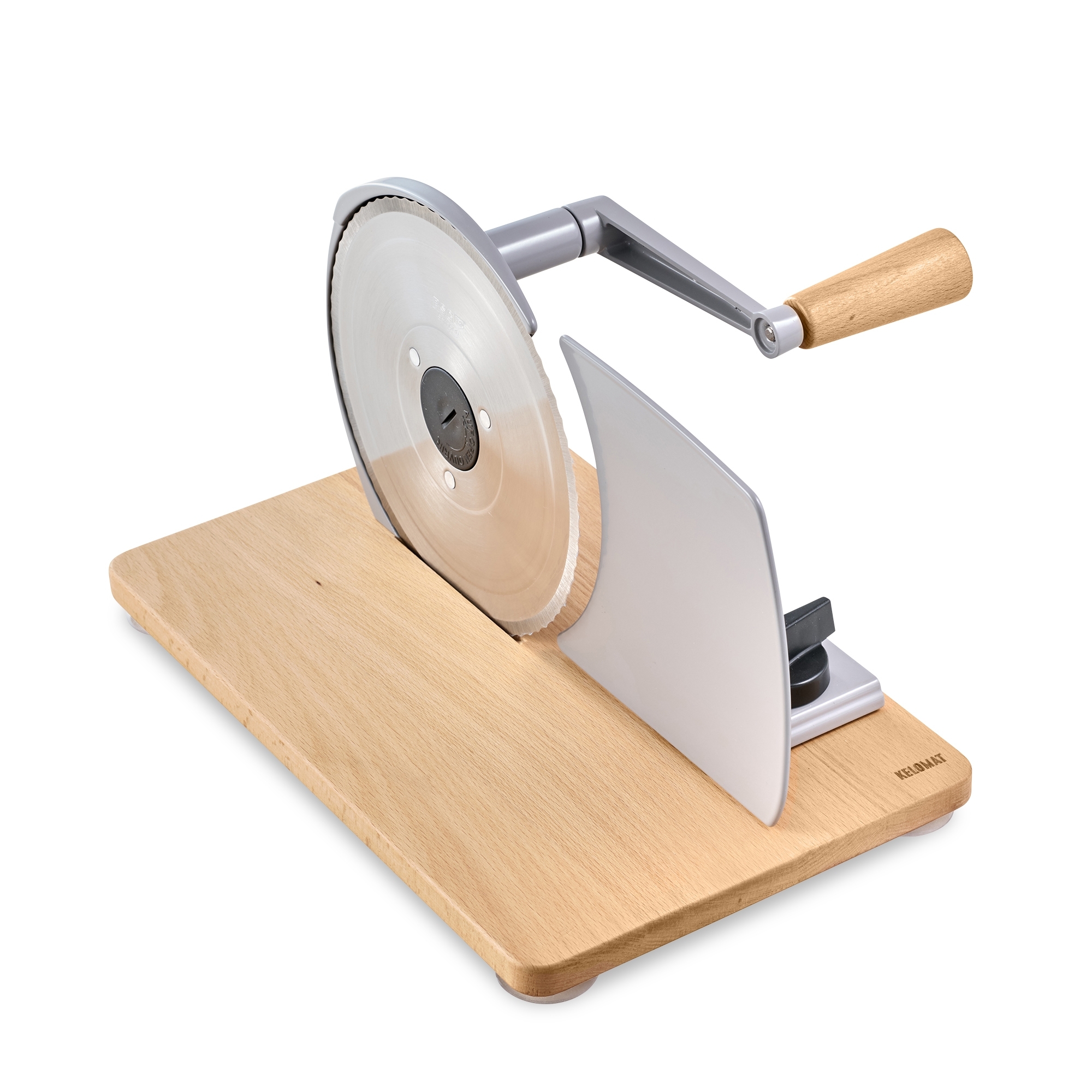 Kelomat - Hand all-purpose slicer - ash gray.
