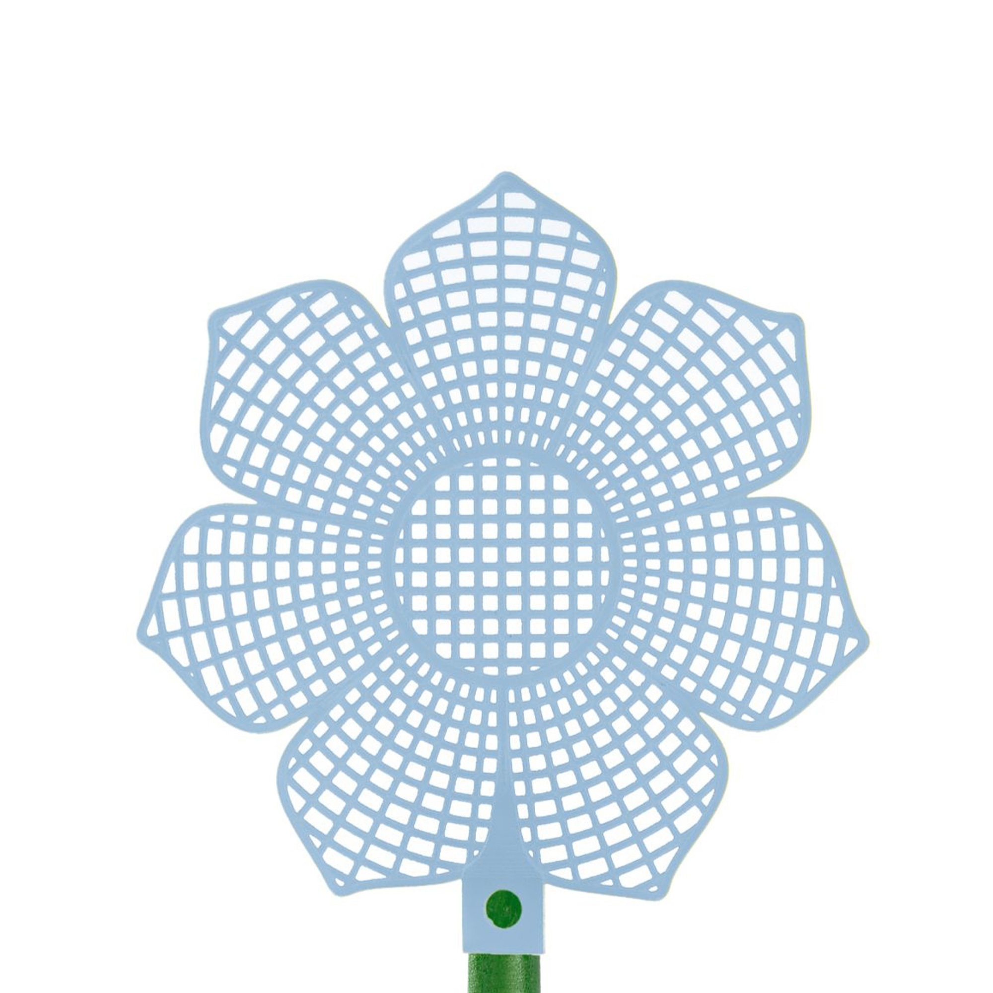 Westmark - Fliegenklatsche "Blume" - Türkis