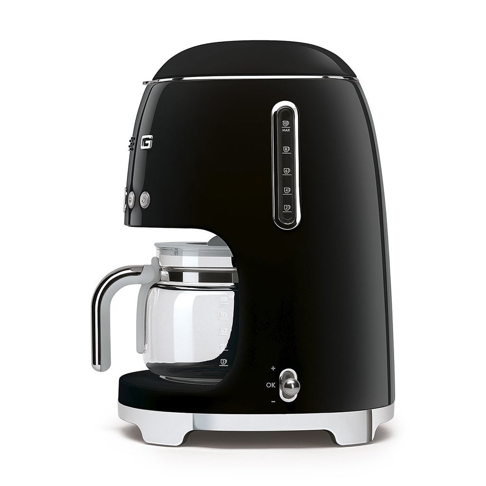 Smeg - Filter-Kaffeemaschine - Designlinie Stil Der 50° Jahre