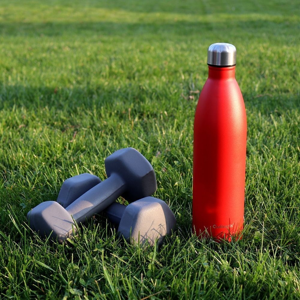 Insulated bottle - 750 ml - red | Culinaris