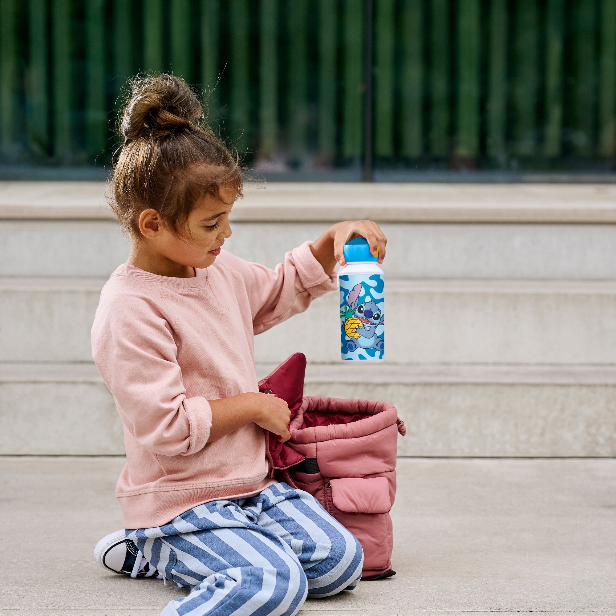 Mepal - Campus - Trinkflasche Pop-Up - Stitch