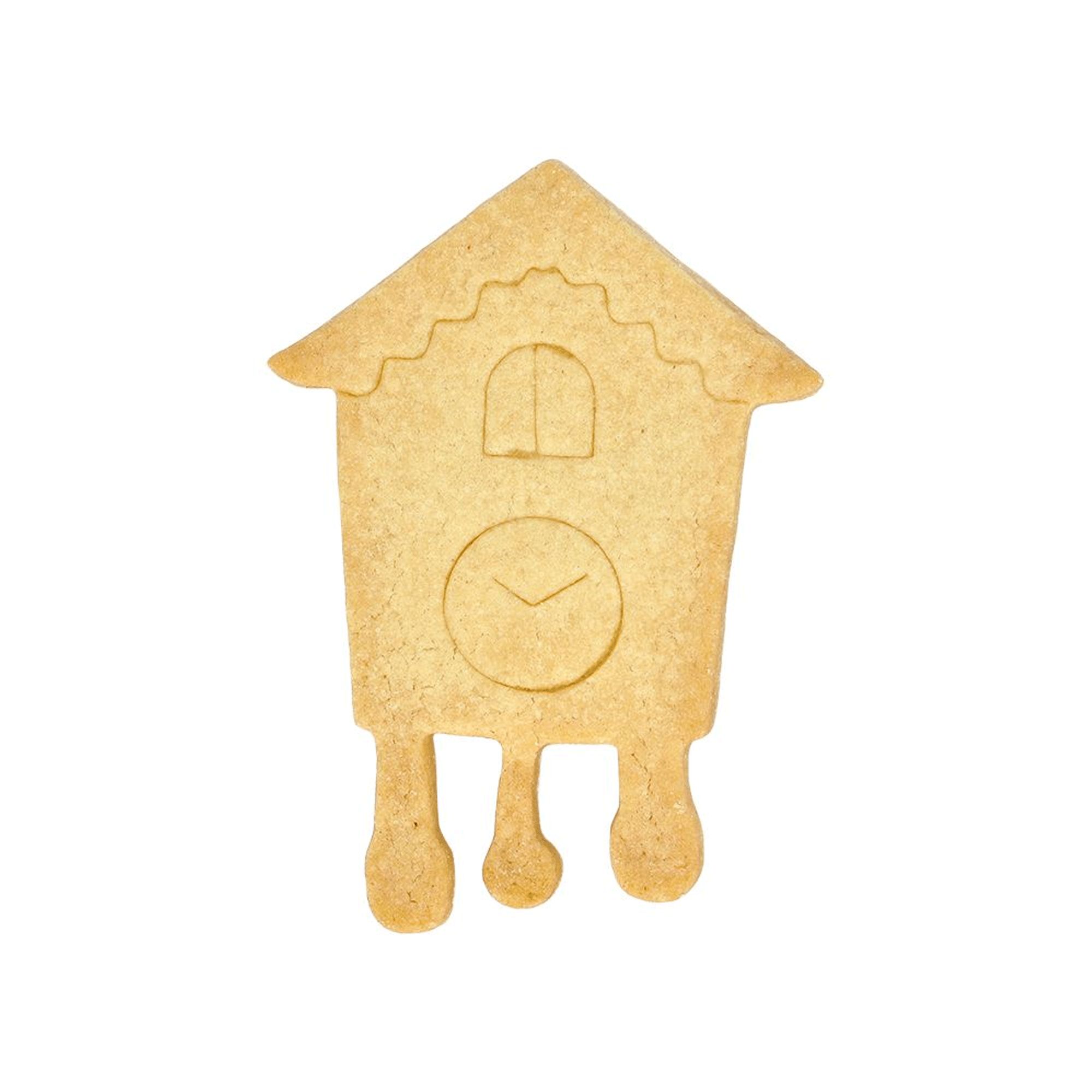 Birkmann - cookie cutter cuckoo clock, 11.5 cm