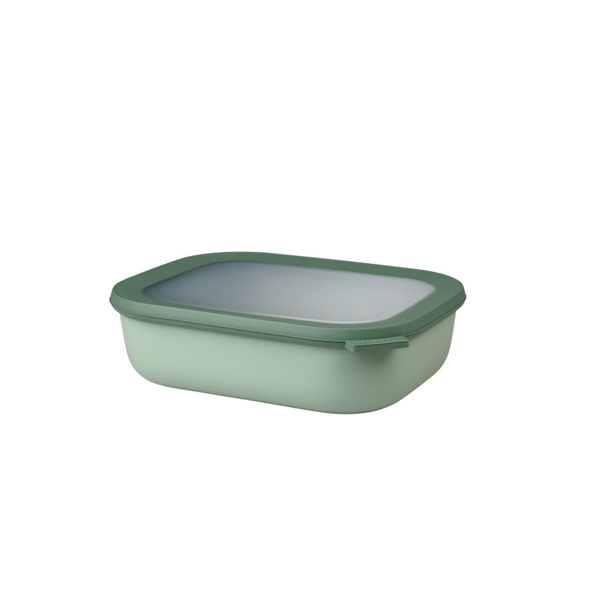 Mepal - Cirqula multi bowl rectangular flat set of 3 - mixed