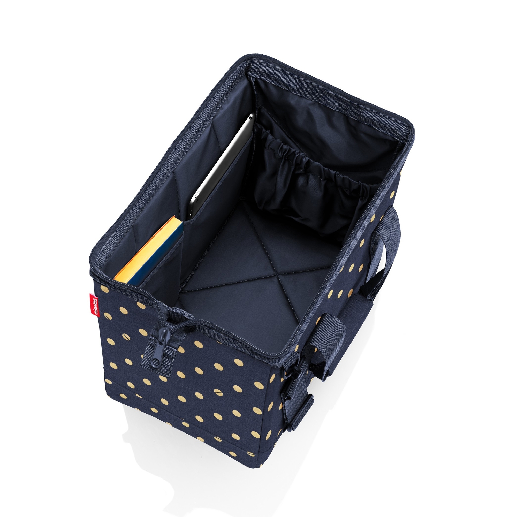 reisenthel - allrounde M - metallic dots blue reisenthel - allrounde M - metallic dots blue