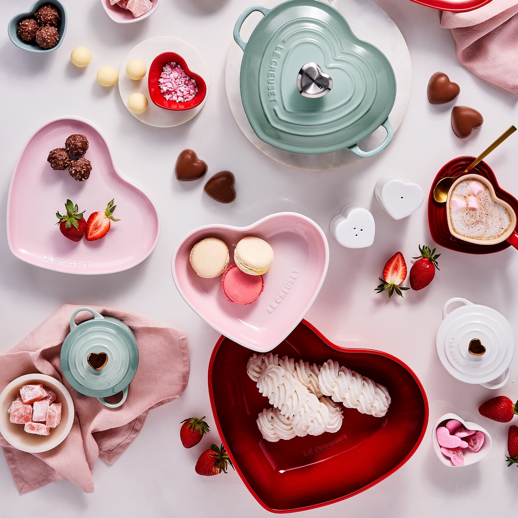 Le Creuset - Mini Cocotte with Golden Heart Knob