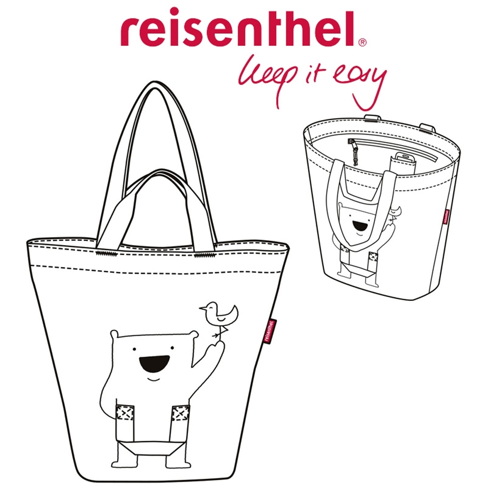reisenthel - familybag - summer green