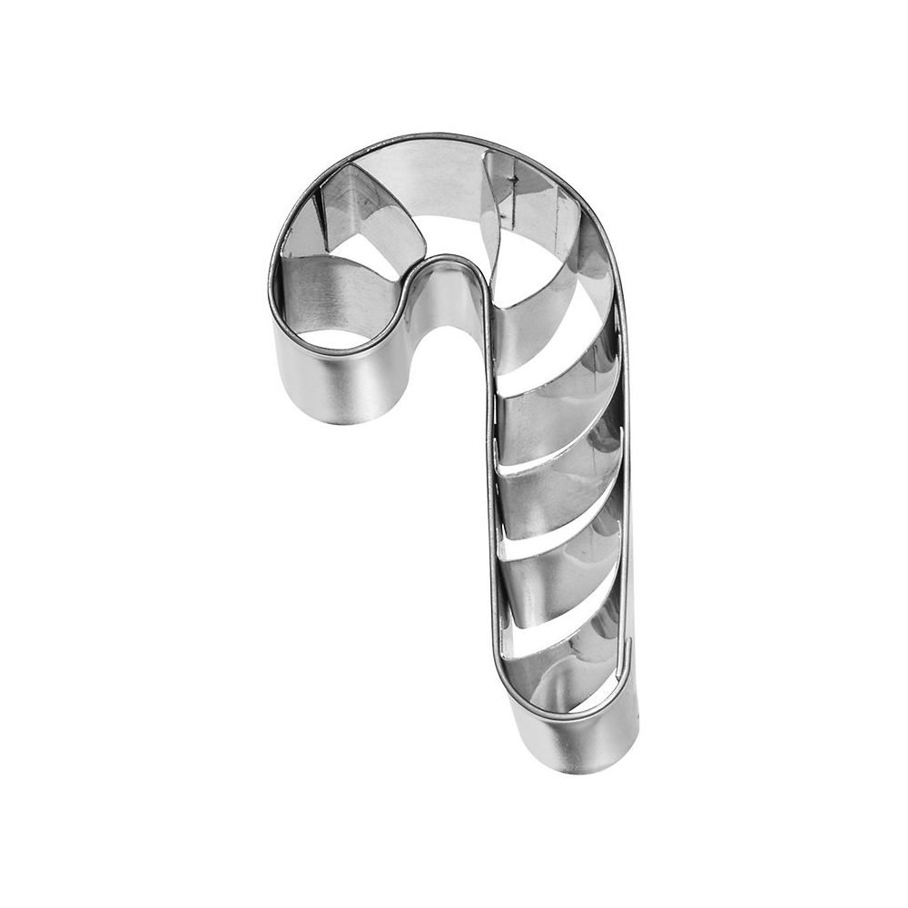 Birkmann - Candy Cane with inside embossed 7 cm