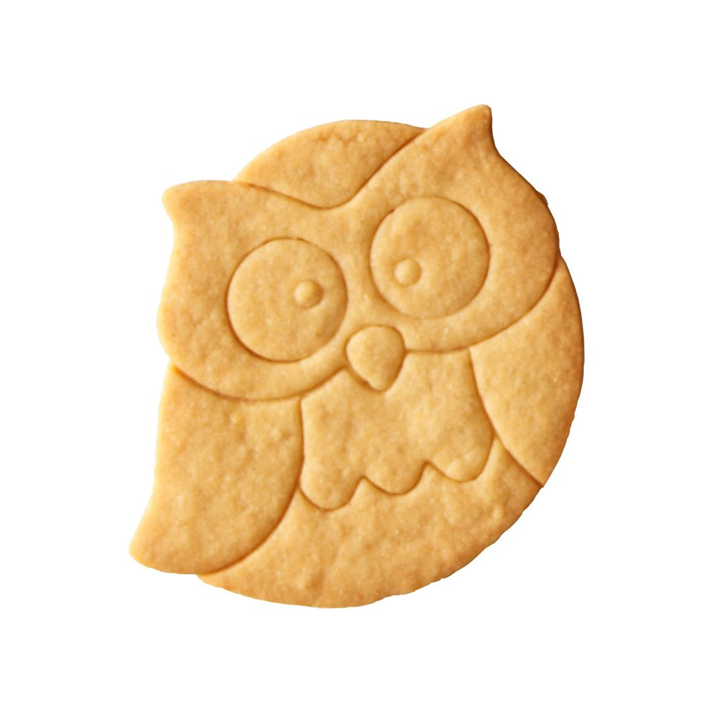 RBV Birkmann - Cookie cutter Frido the owl 9 cm
