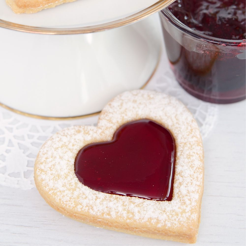 Städter - Cookie Cutter Hearts 6 pieces - 5–10,5 cm