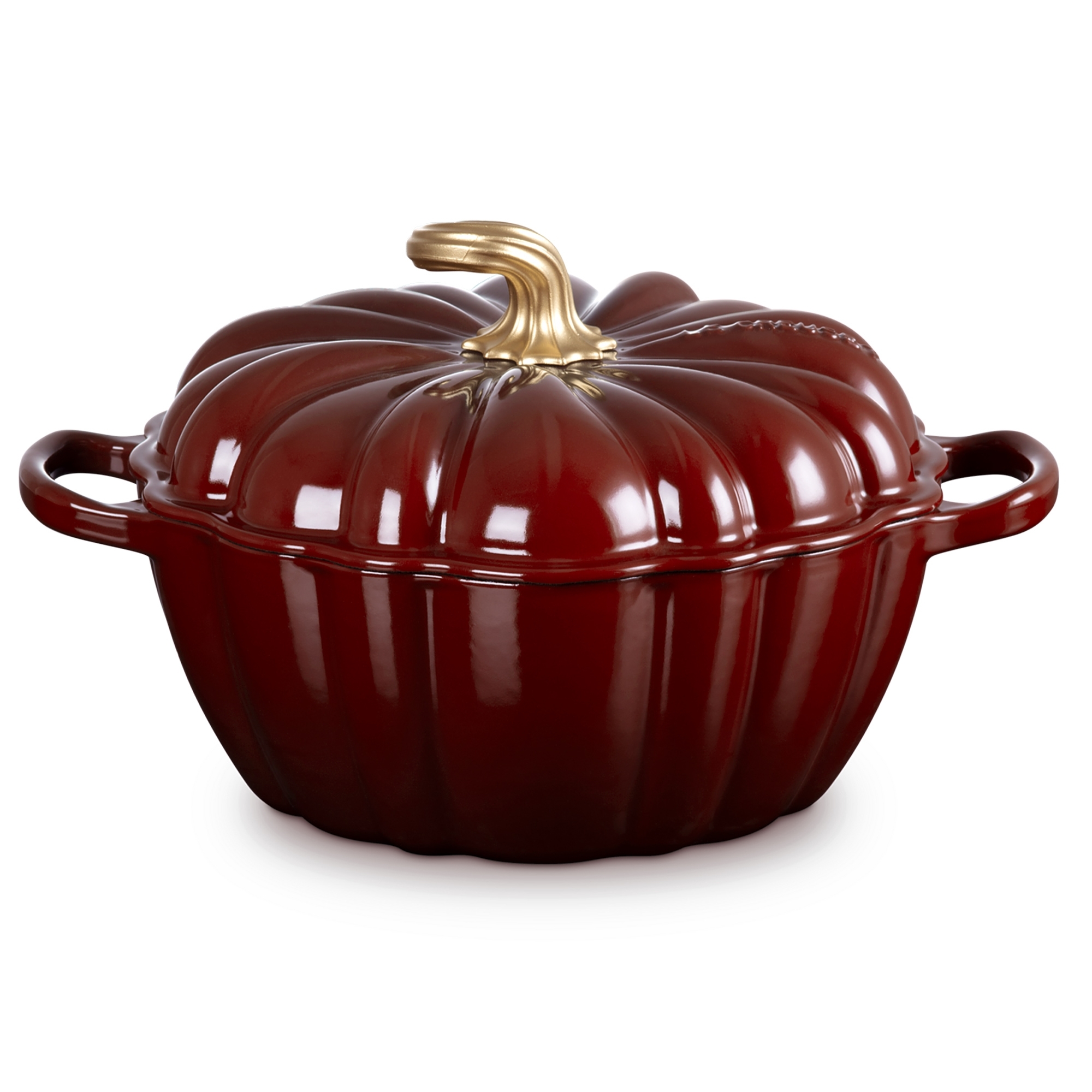 Le Creuset - Kürbis Bräter Signature 24 cm - Garnet