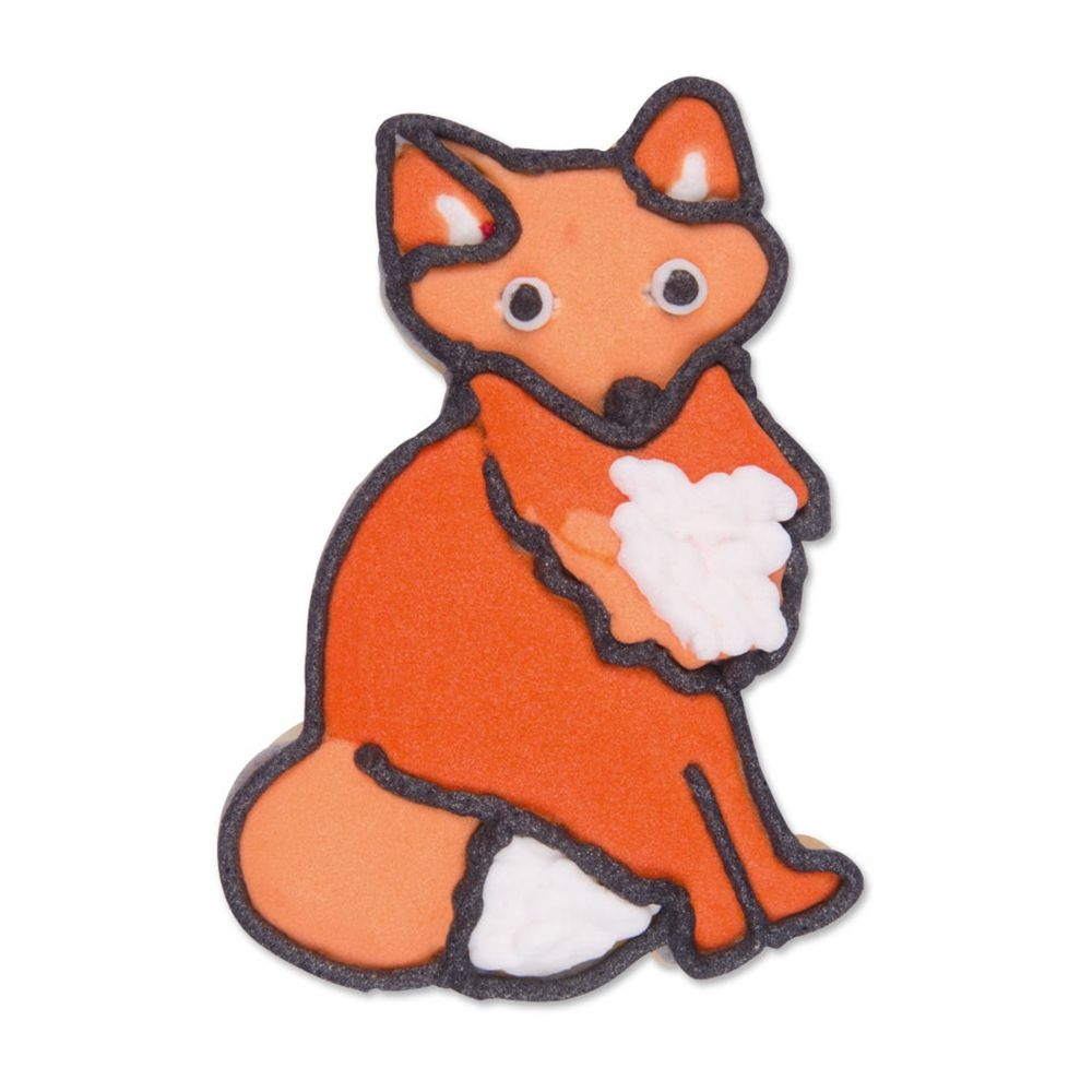 Städter - Cookie cutter Fox - 7 cm