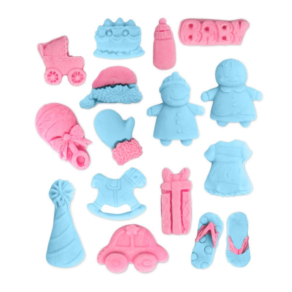 Städter - Fondant mould Baby - 1,5–3 cm - 16er-relief shape