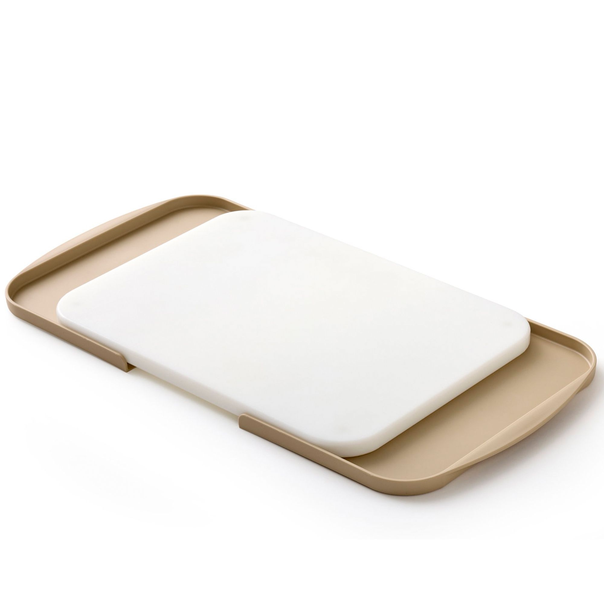 Rosti - Separa chopping board with bowls - Humus