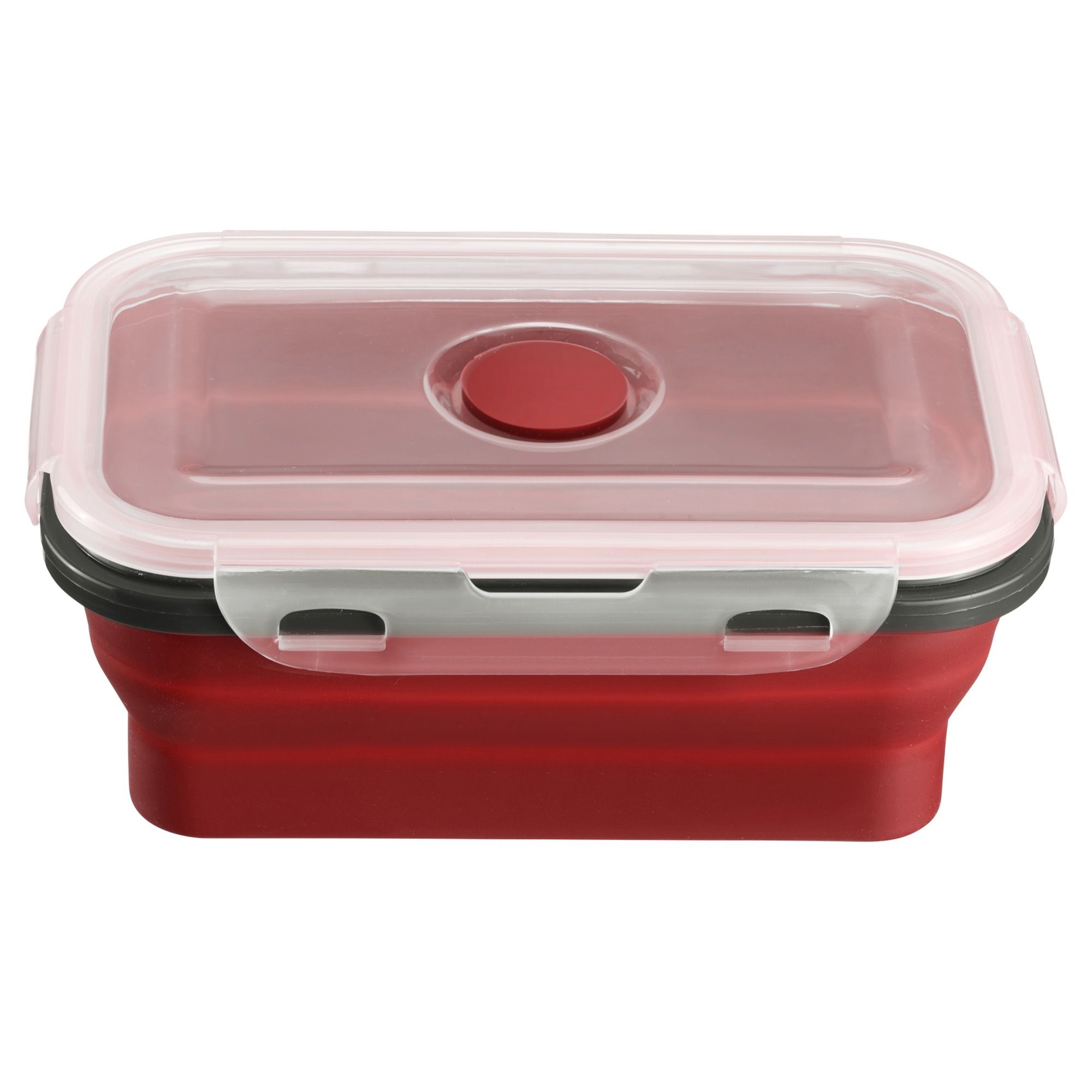 Westmark - Food storage box, foldable, angular, 1350 ml