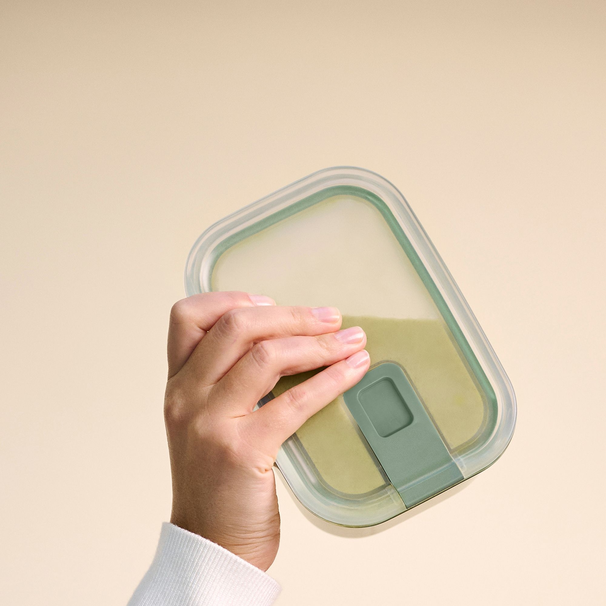 Mepal Easyclip food storage box 2.0 700 ml nordic sage