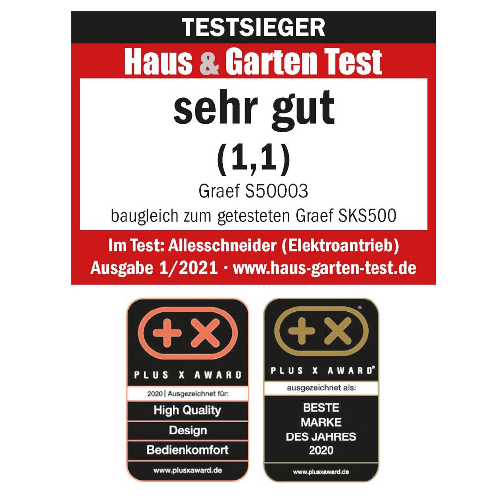 Graef - Allesschneider SlicedKitchen SKS 500 - silber