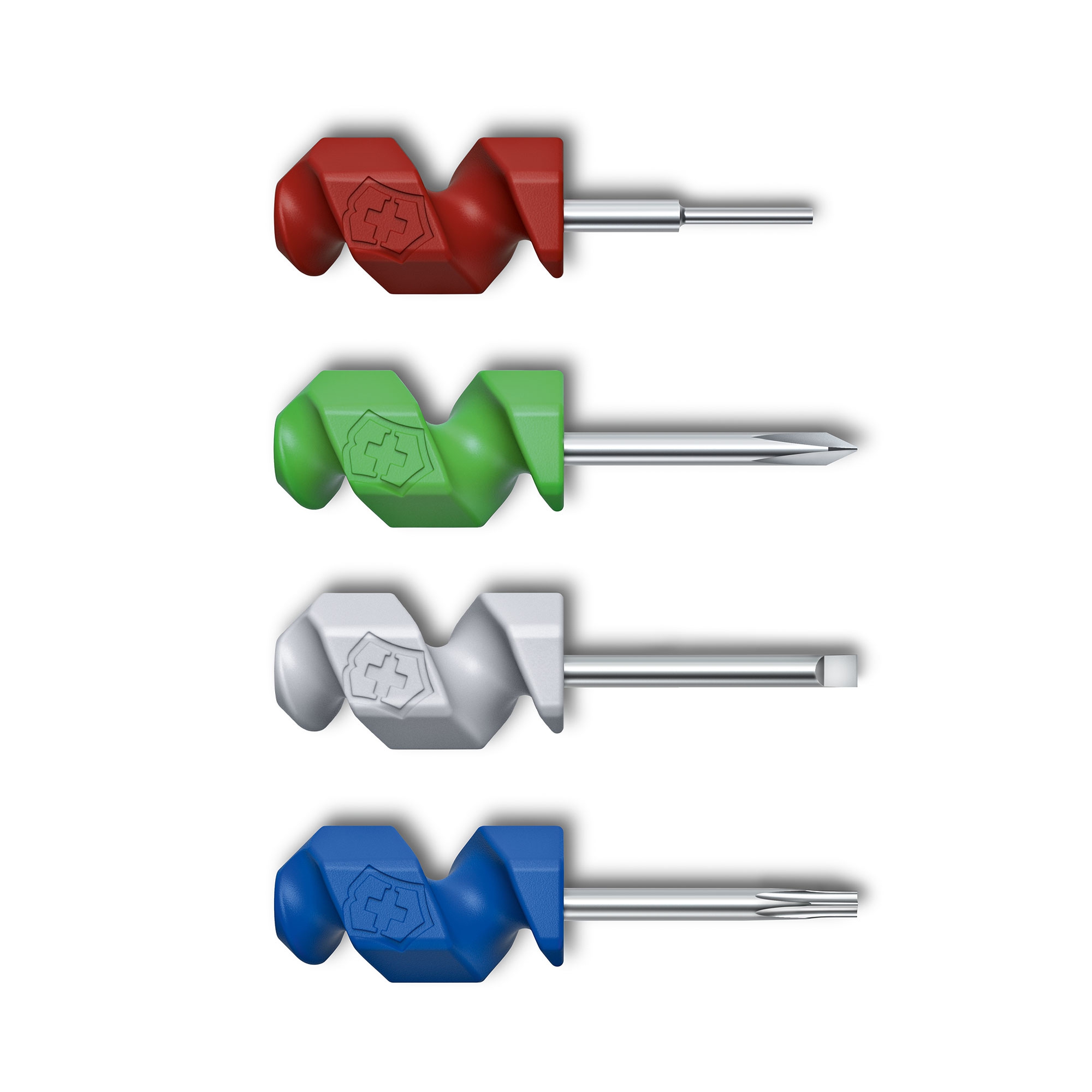 Victorinox - Mini Tools, Set 4-teilig, farbig