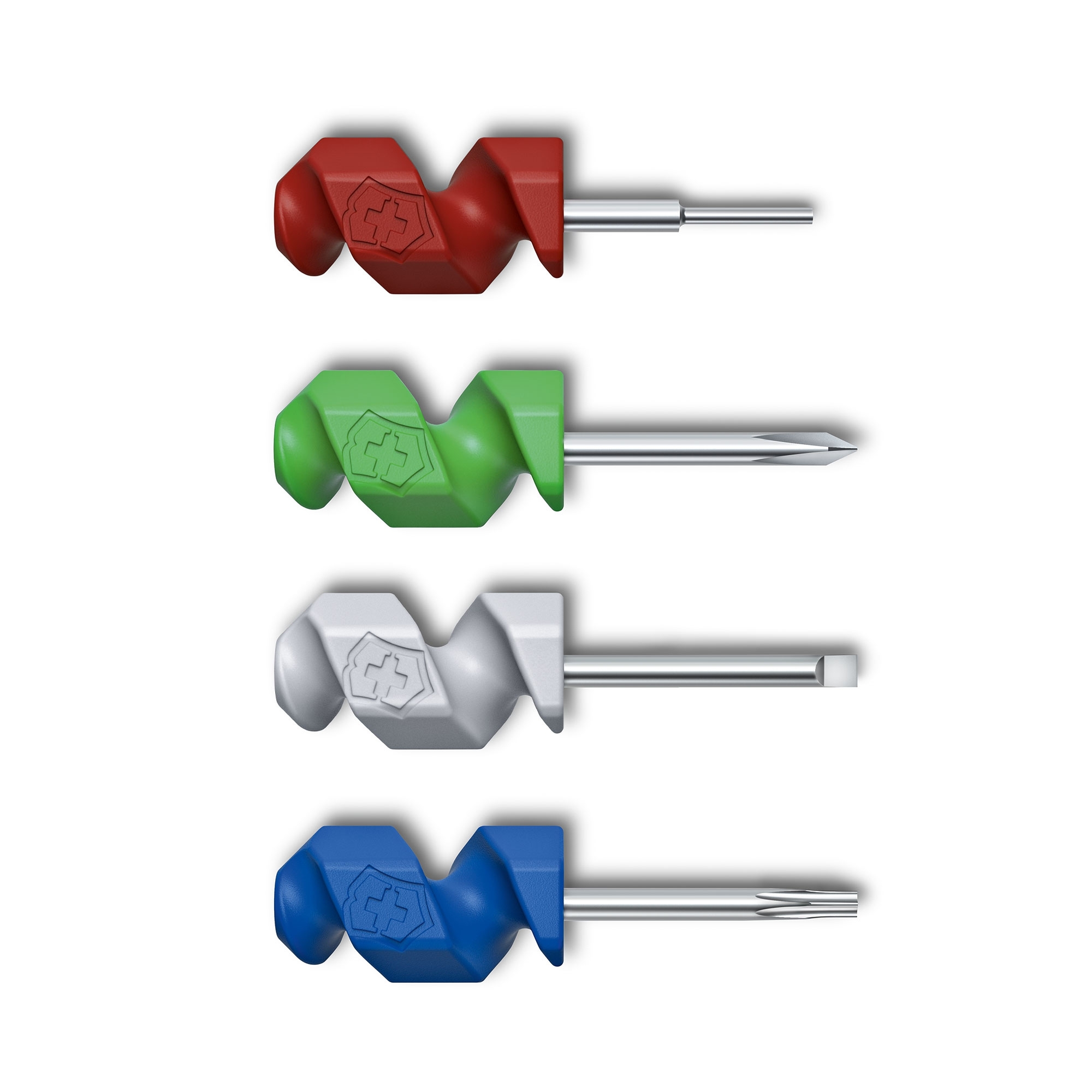Victorinox - Mini Tools, set of 4, colored Victorinox - Mini Tools, set of 4, colored